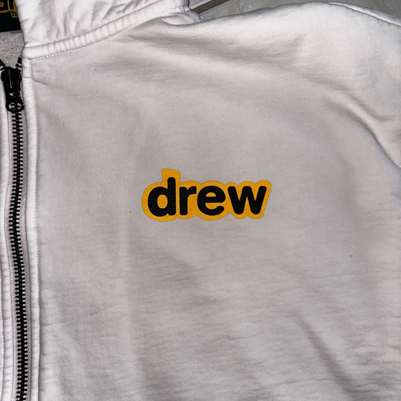 Dinodrew Zip-Up Hoodie Jacket - Pale Pink - Picture 2 of 8